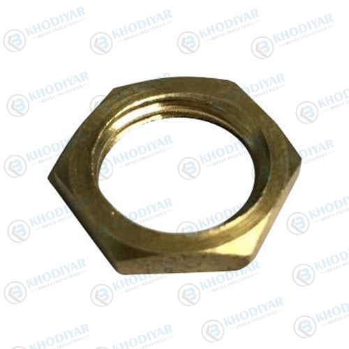 Brass Check Nut And Collar Nut